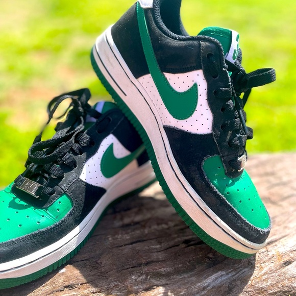 Nike Other - Boston Celtic Paul pierce Air Force 1